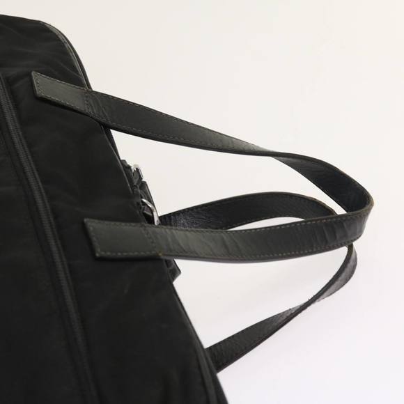 PRADA Hand Bag Nylon 2way Black Auth ar10294 - Picture 8 of 16